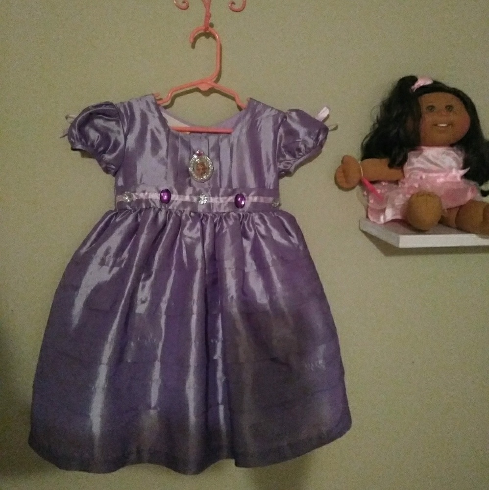 Dress princes sofia